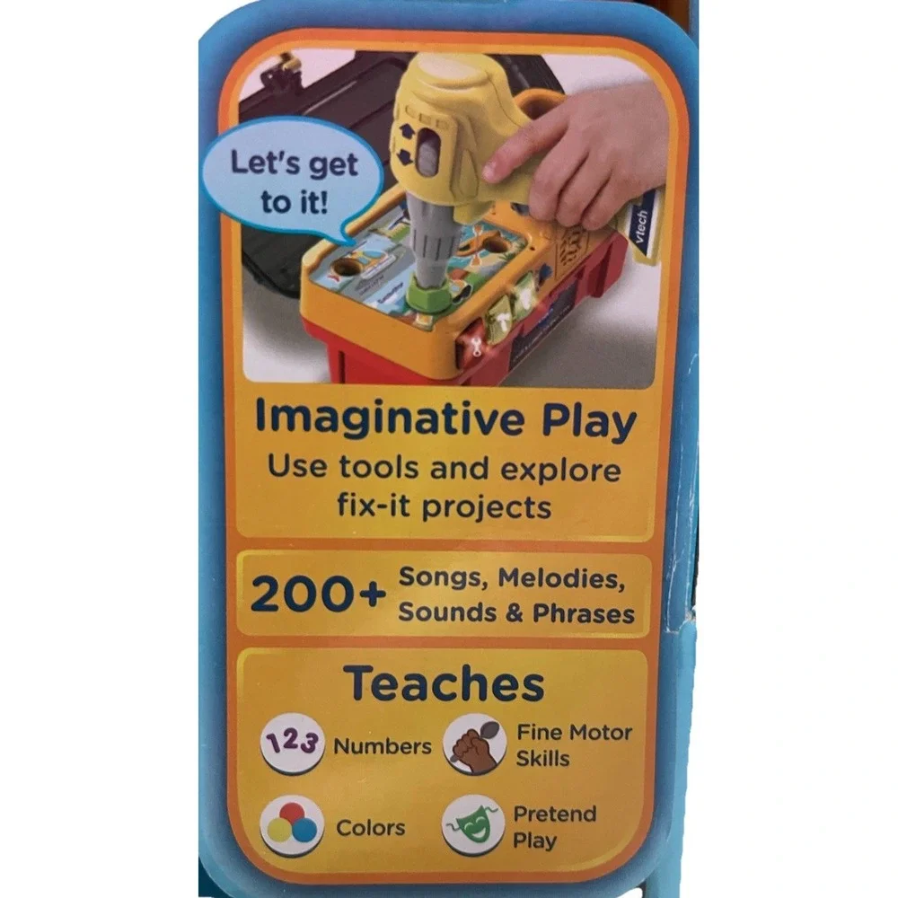 vtech encourage hands